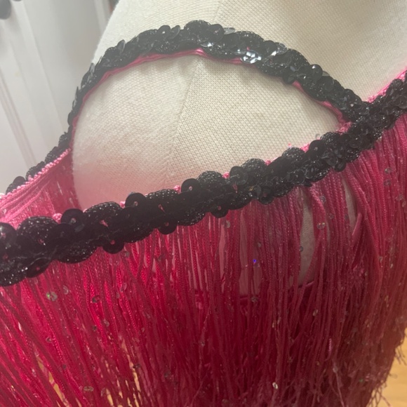 Chasing Fireflies Pink Flapper/1920s Costume - Picture 4 of 8